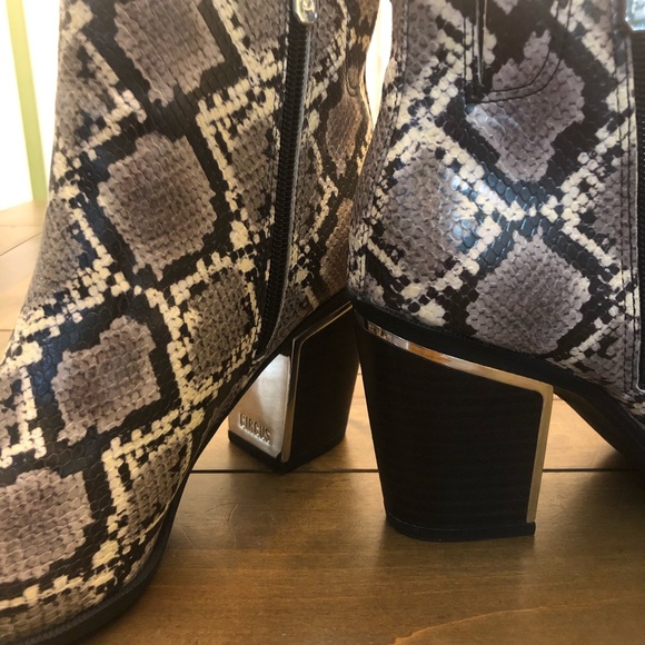 Circus by Sam Elderman Snakeskin Boots - Picture 8 of 10